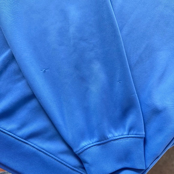Masters Tech Performance Quarter Zip Pullover Blue Men’s XL‎ Golf Layer - Picture 10 of 10